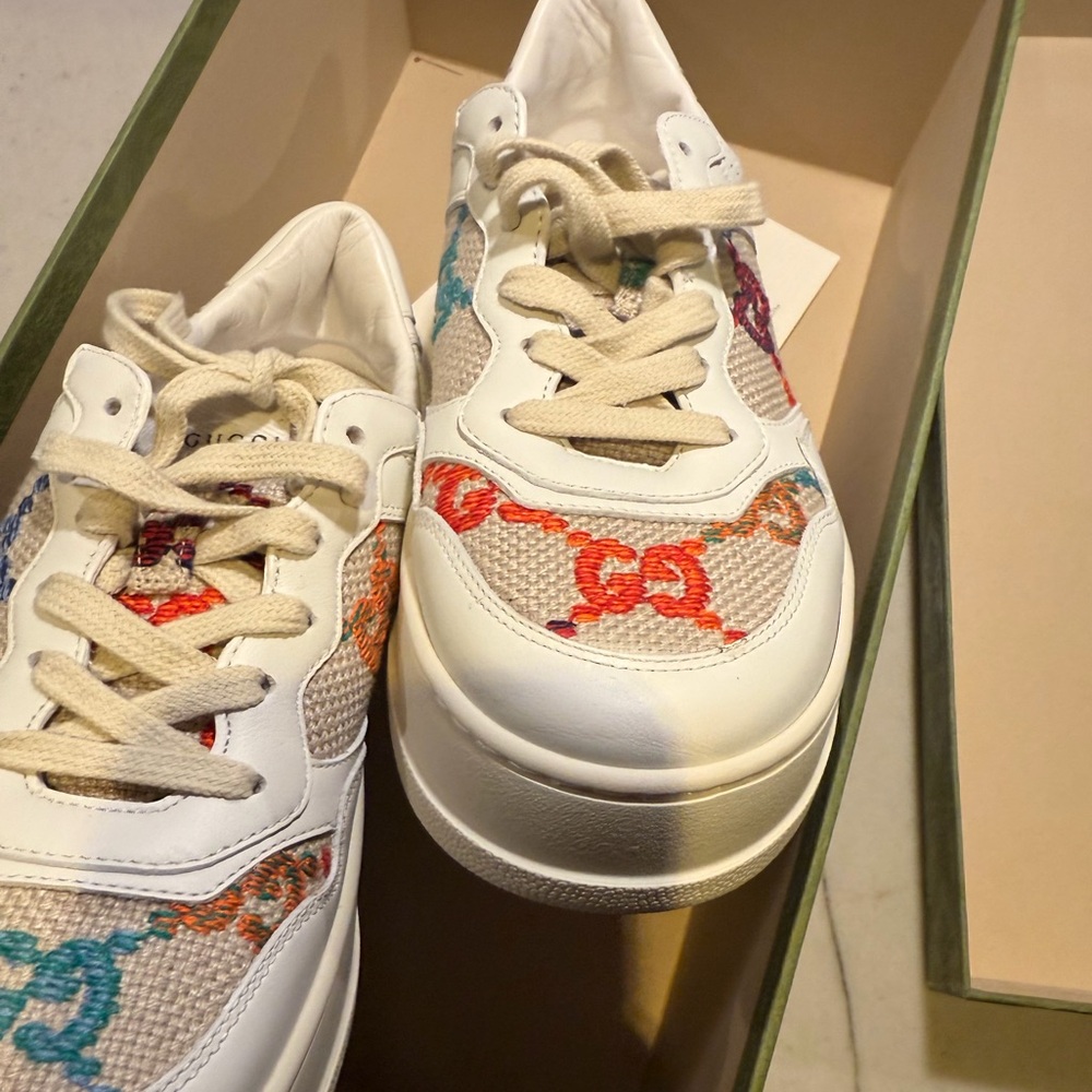 Gucci Platform Sneakers